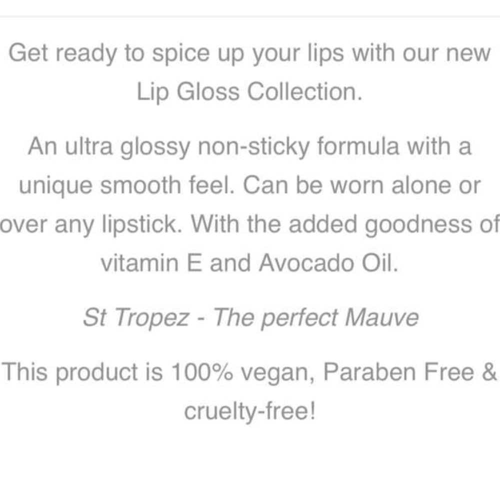 New MELLOW Liquid Lip Gloss - Picture 7 of 7